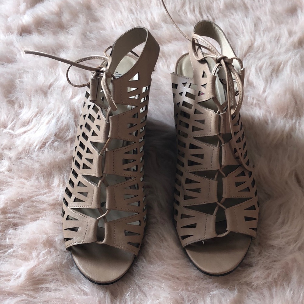 Cage wedge